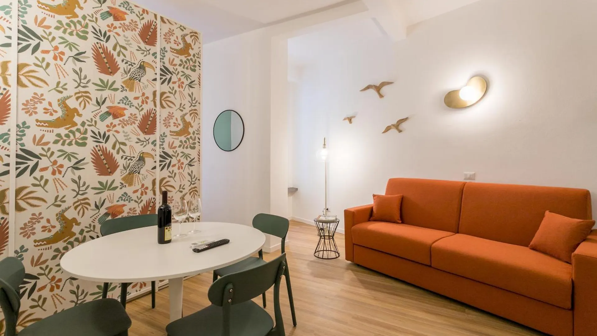 Appartement Co99- Large Studio Lanzone Milaan