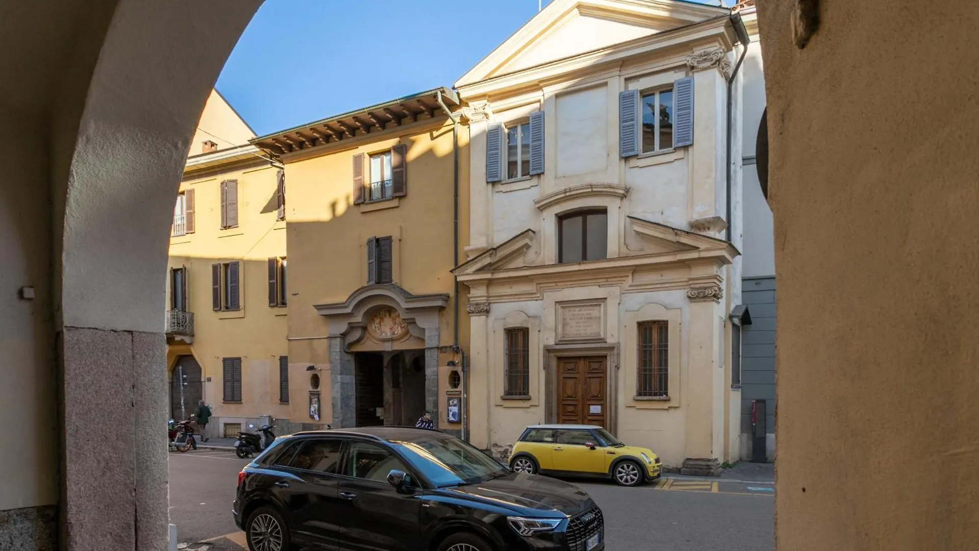 Appartement Co99- Large Studio Lanzone Milaan